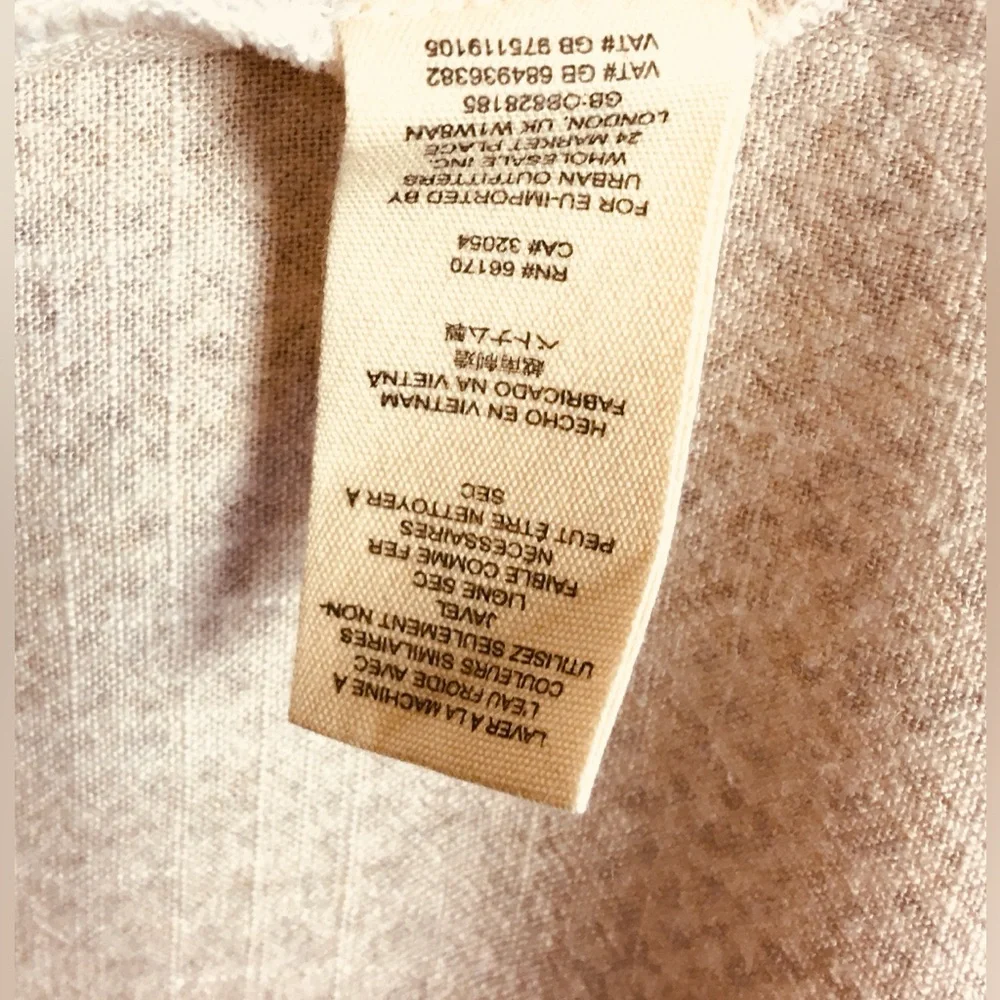 Free People Infinite Desert Statement Maxi 
Maxi Top In Desert Ivory Print Sz 4 - Picture 13 of 15